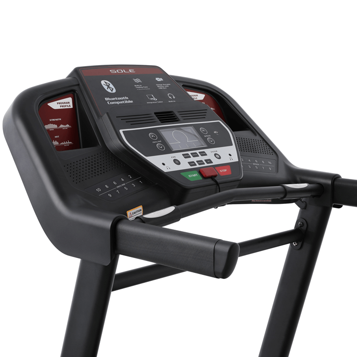 Sole F60 Treadmill console