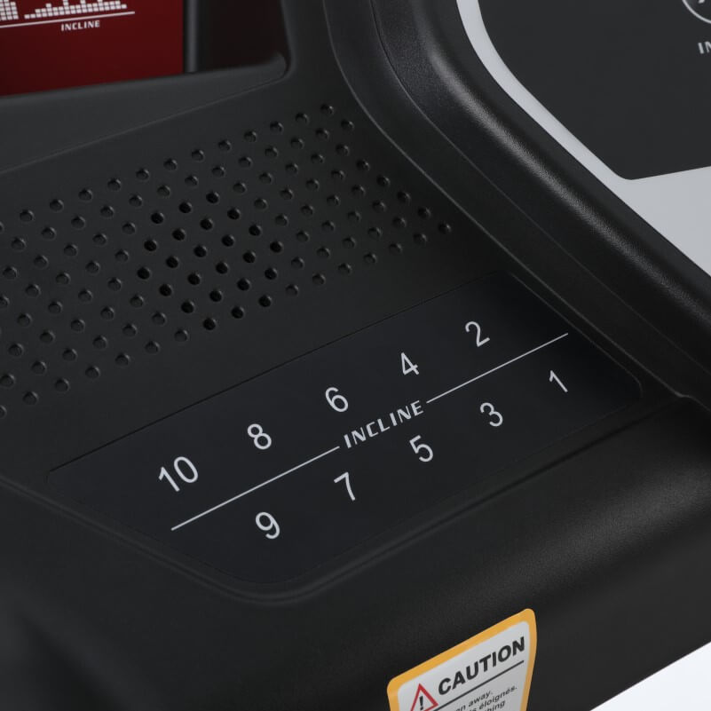 Sole F60 Treadmill quick buttons