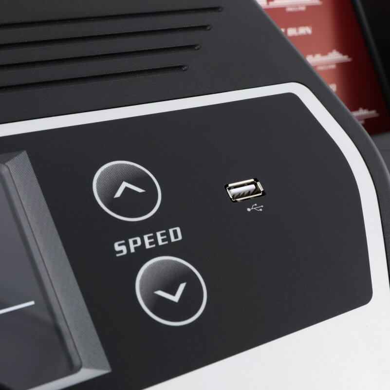 Sole F60 Treadmill USB charging port