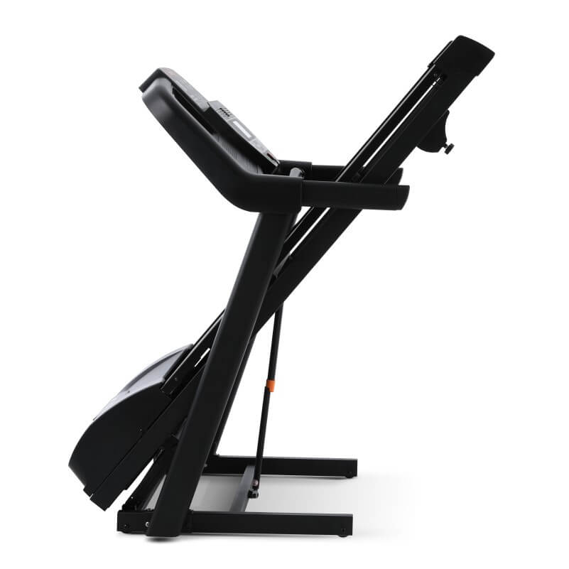 Sole F60 treadmill folding mechanism