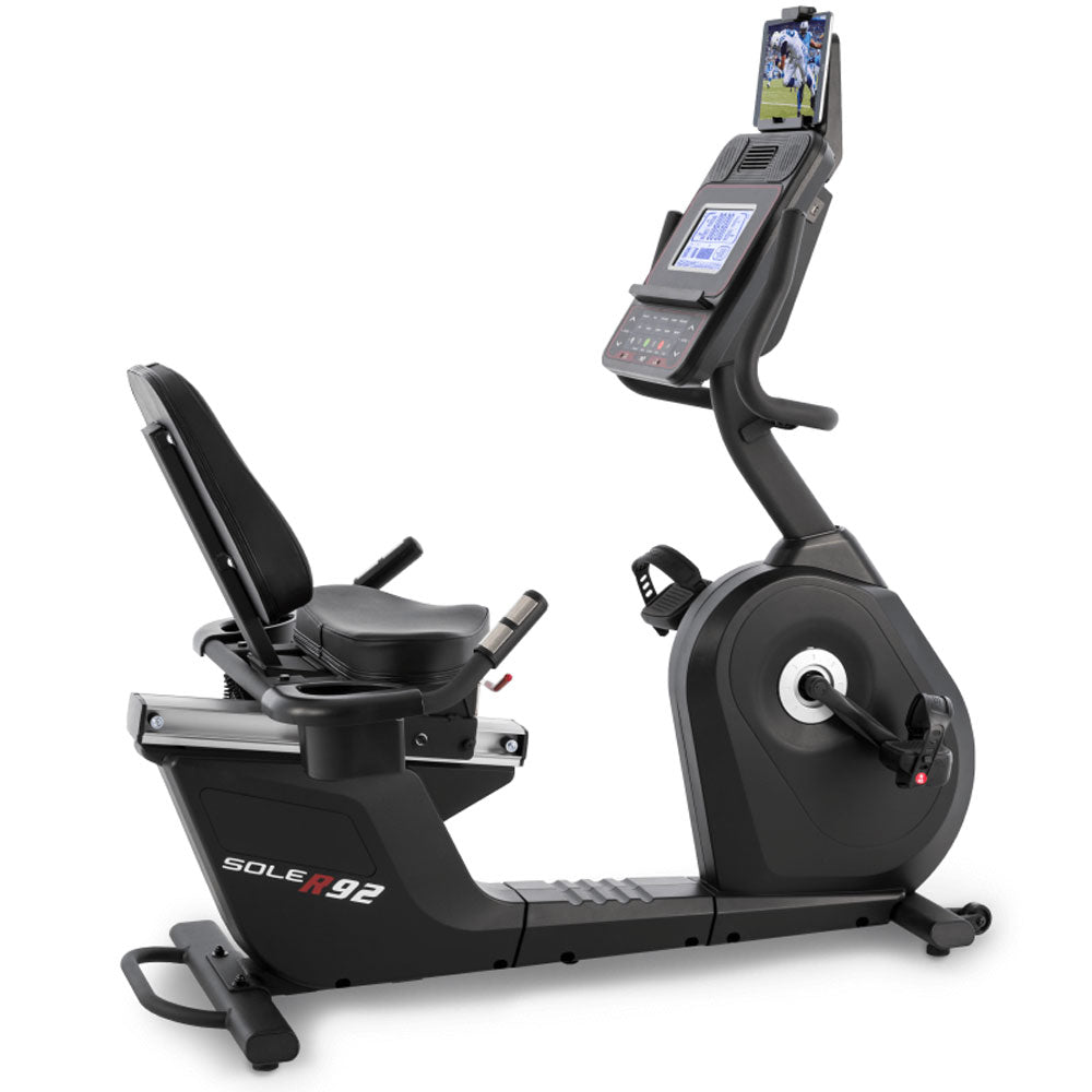 Sole R92 Recumbent Exercise Bike - Cardio Online