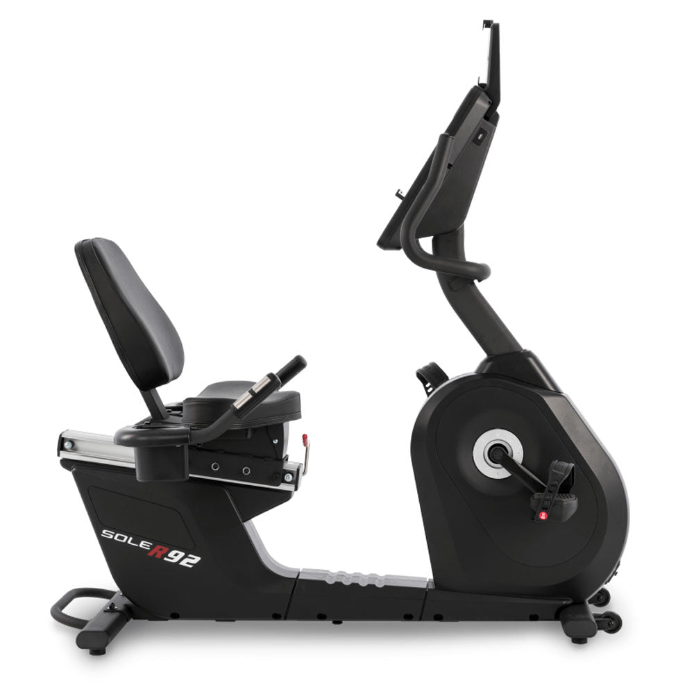 Sole R92 Recumbent Exercise Bike - Cardio Online