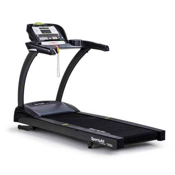 SportsArt T635A Treadmill - High-performance treadmill with sleek design and advanced features, perfect for cardio workouts and fitness enthusiasts.