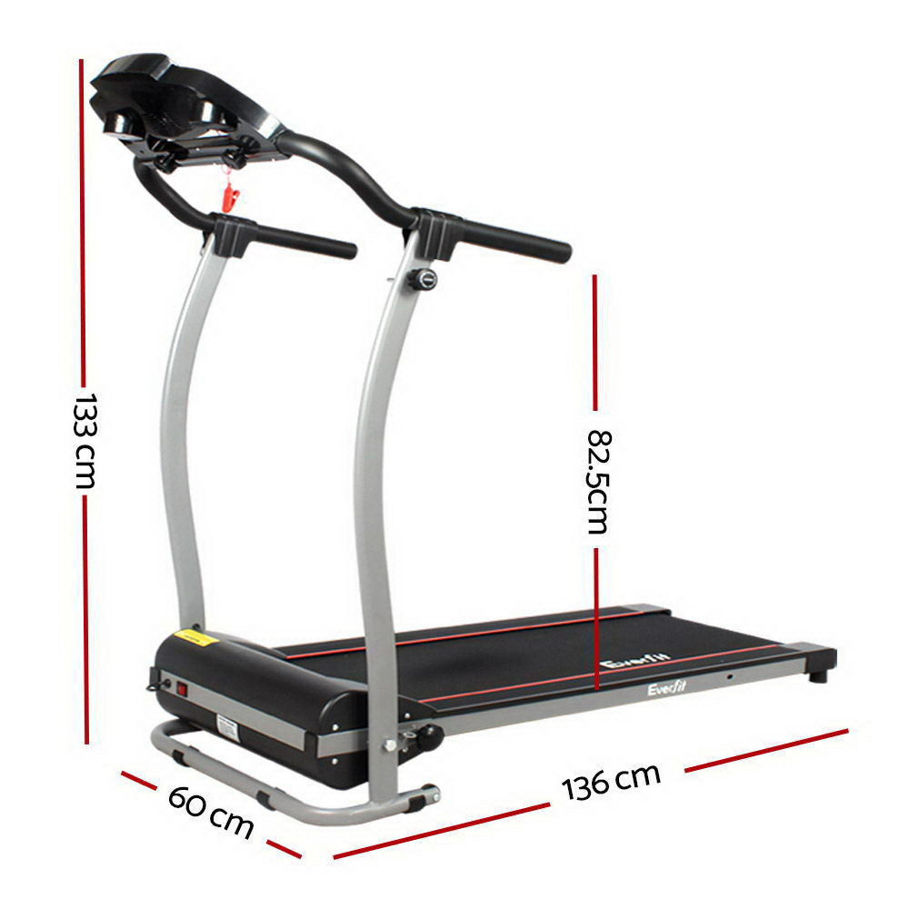 Everfit 340 Treadmill Dimensions