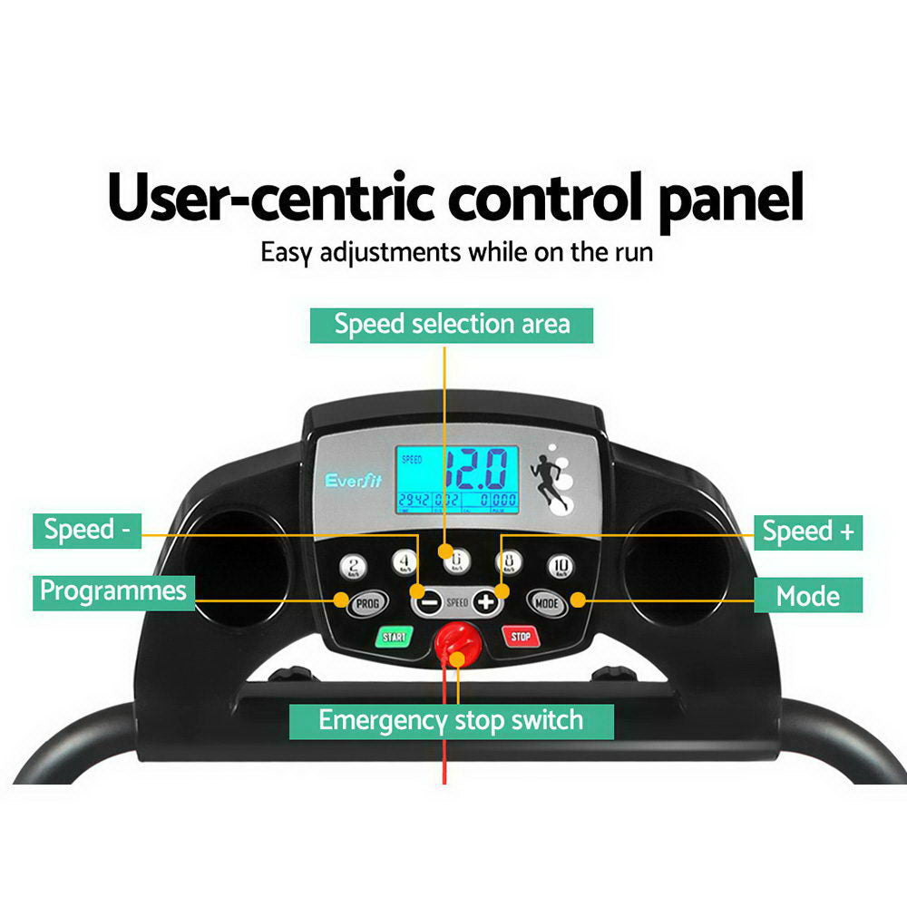 Everfit 340 Treadmill Control Panel