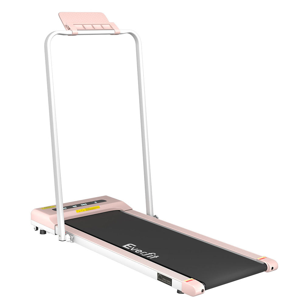 Everfit 380 WalkingPad Treadmill (Pink)