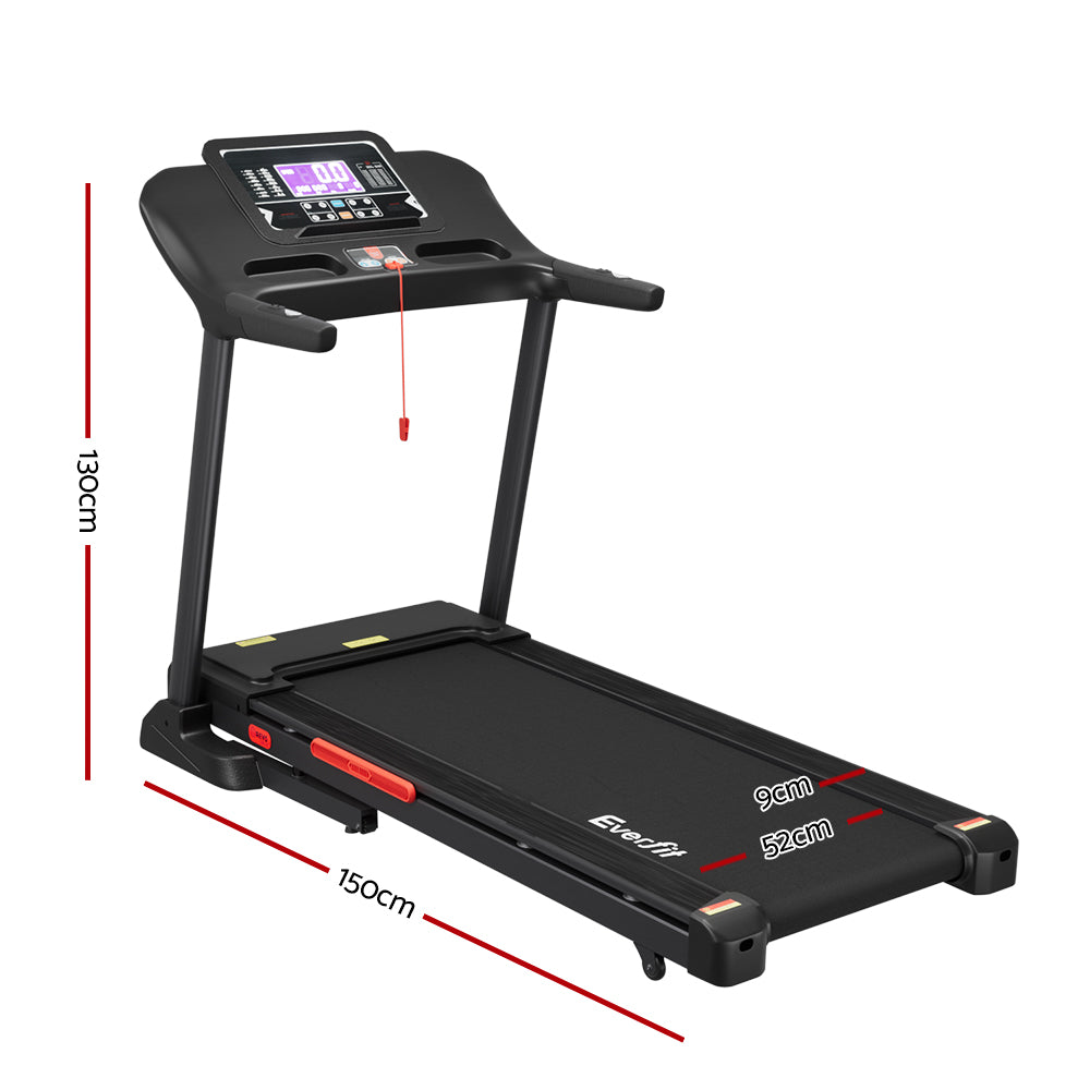 Everfit 520 Treadmill Dimensions