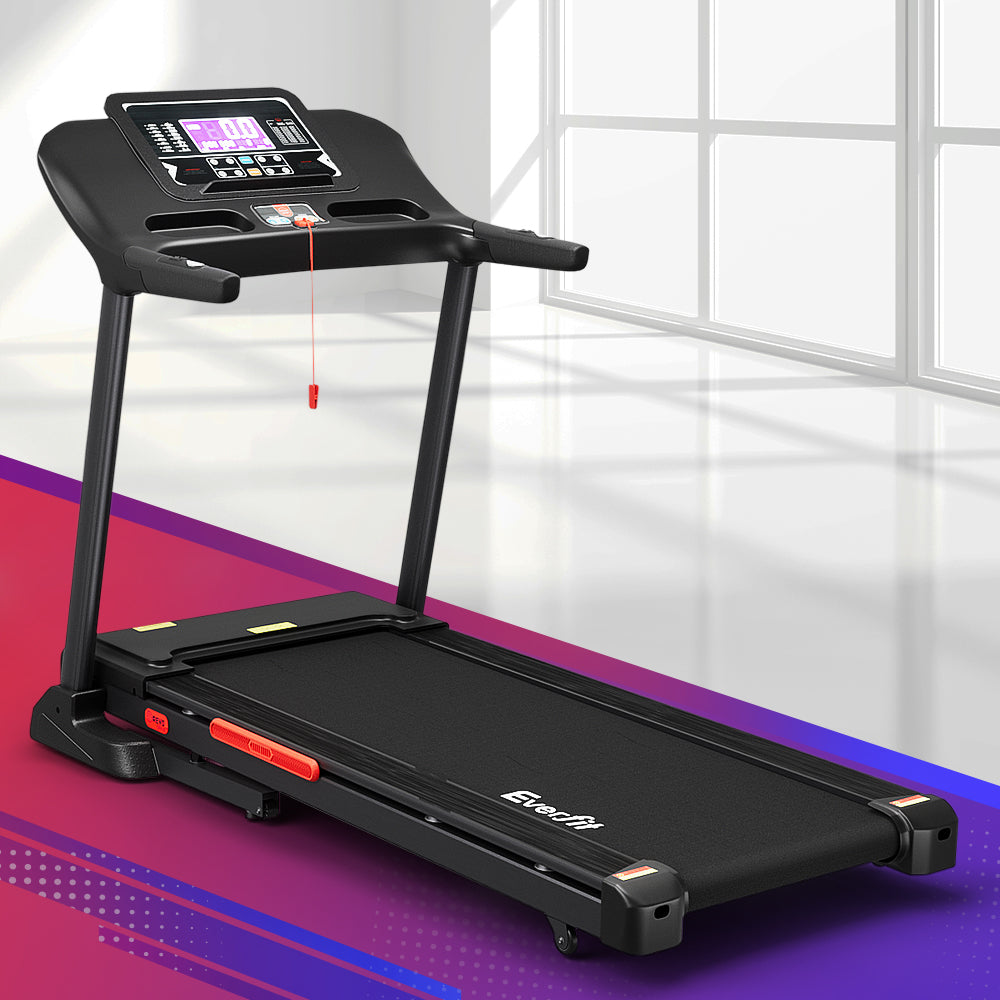 Everfit 520 Treadmill Angled View