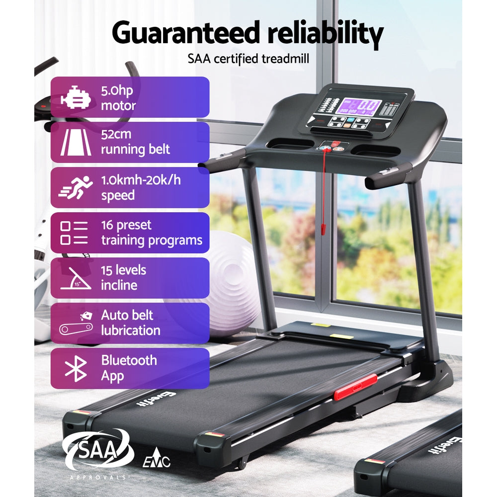 Everfit 520 Treadmill Summary