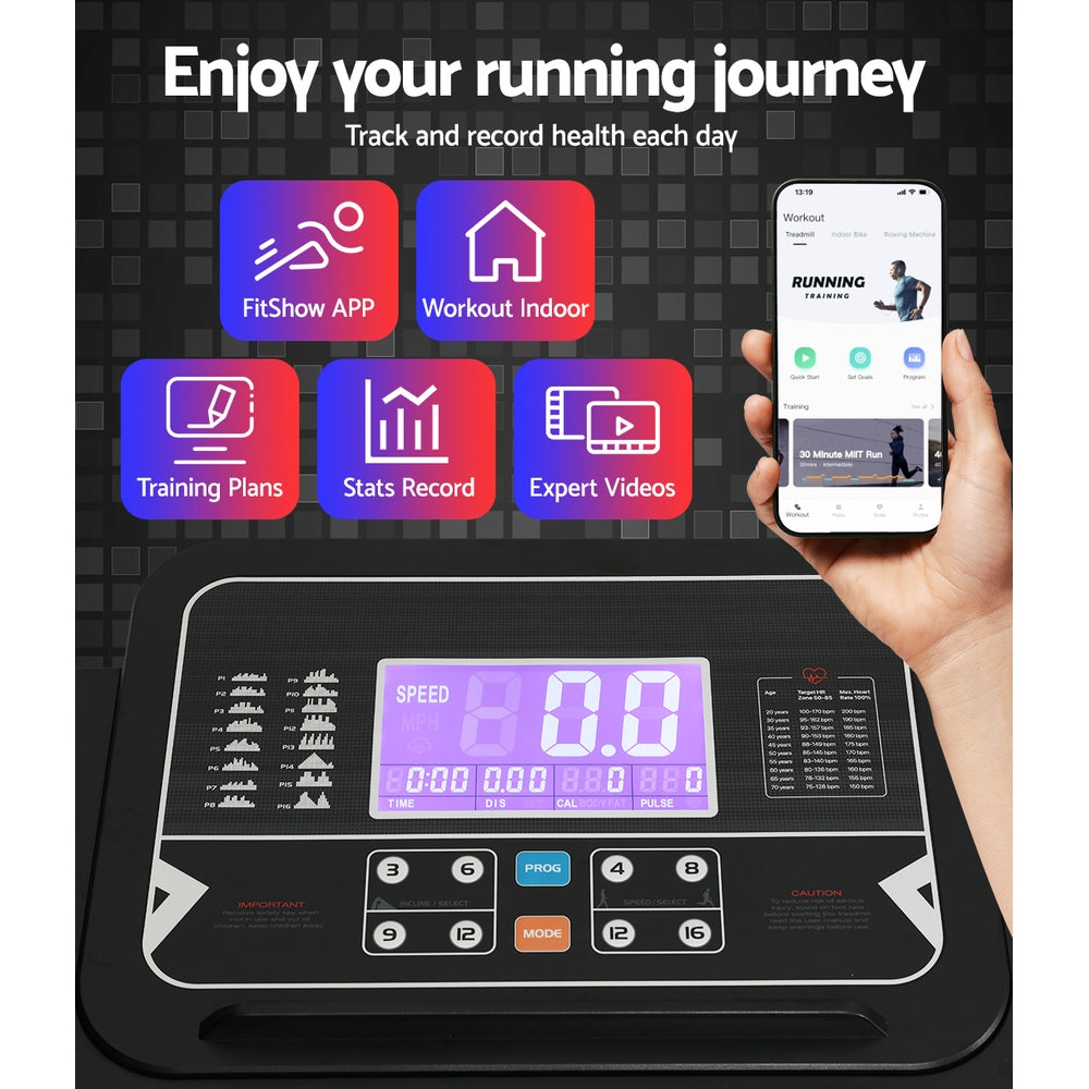 Everfit 520 Treadmill Control Panel