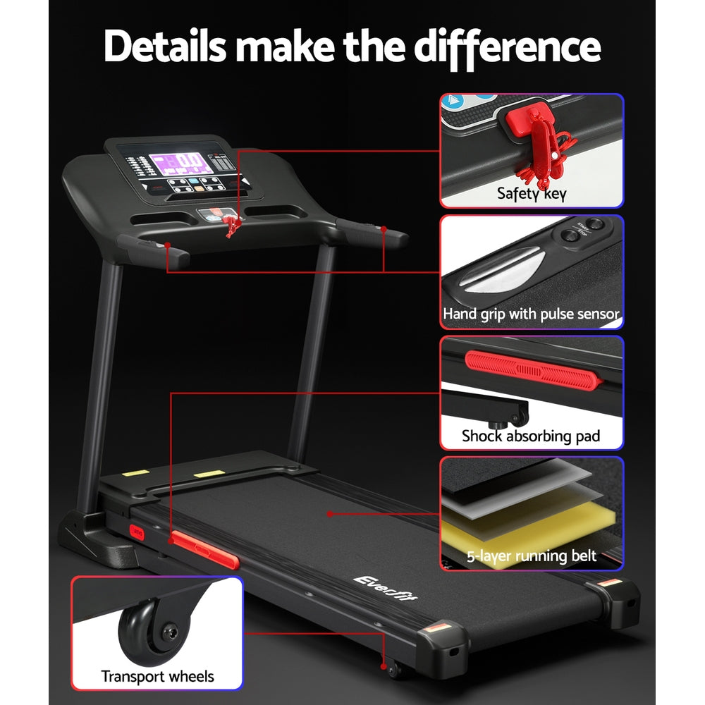 Everfit 520 Treadmill Detailed Features