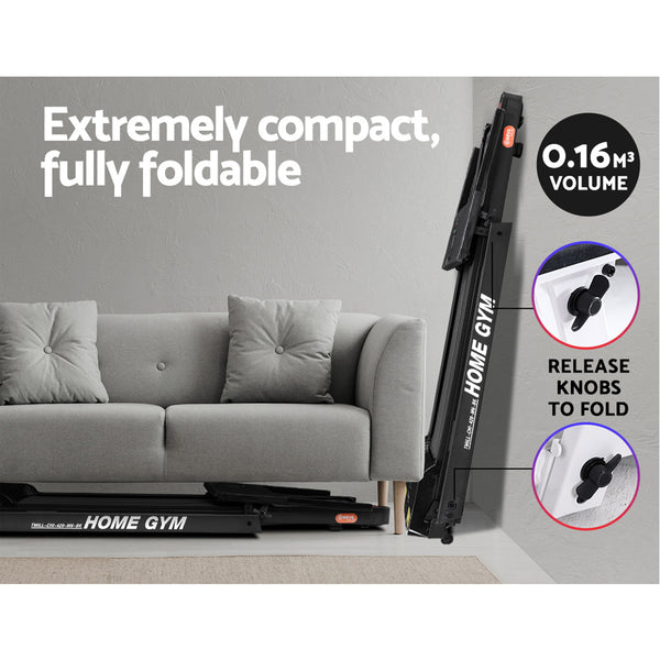 Everfit CHI 420 M6 Treadmill Folded View