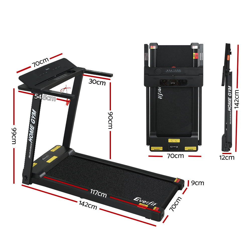 Everfit CHI450 M6 Folding Treadmill (Black)