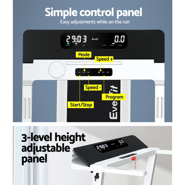 Everfit CHI 450 Treadmill Control Panel