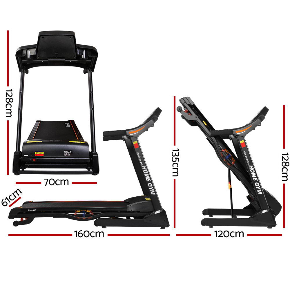 Everfit CHI480 Treadmill Dimensions
