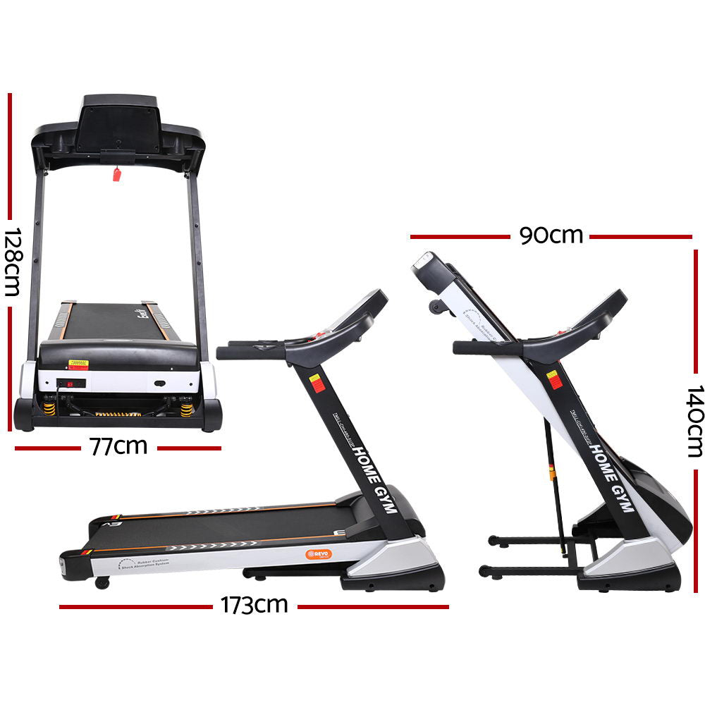 Everfit CHI480 Treadmill Dimensions