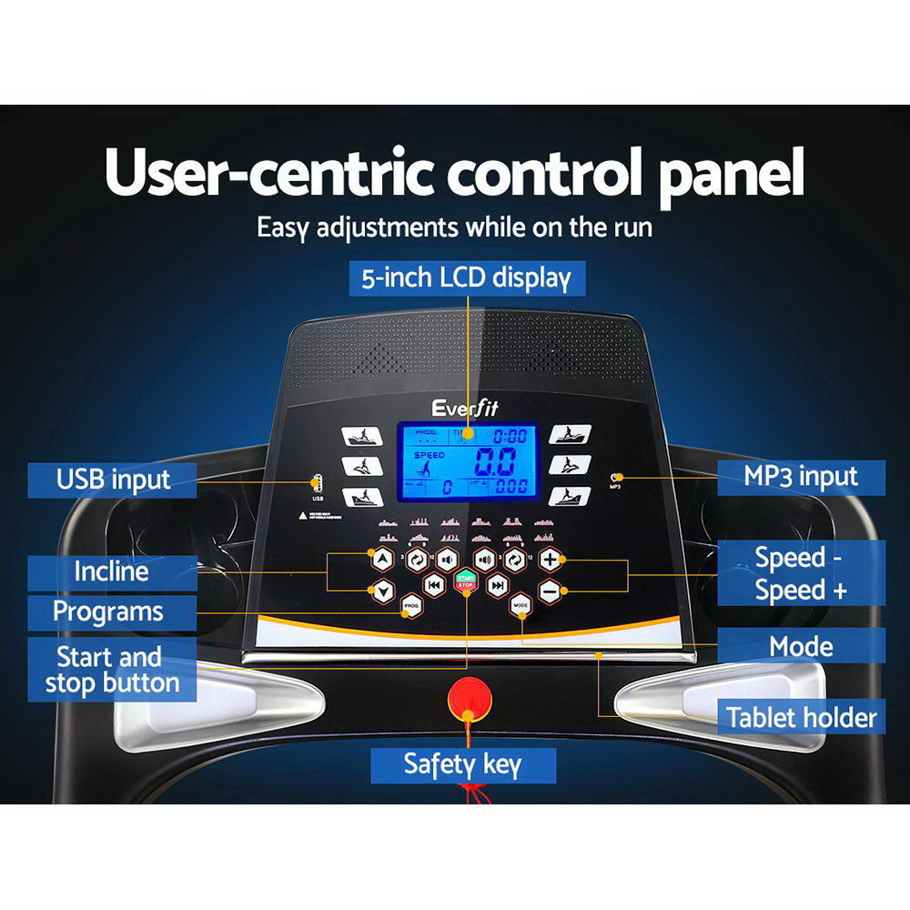 Everfit CHI480 Treadmill Control Panel