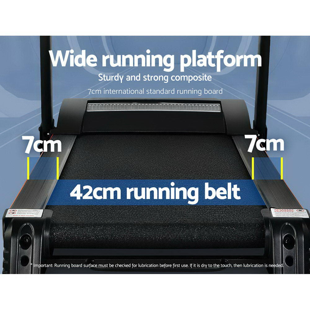 Everfit Titan 42 Treadmill Running Surface