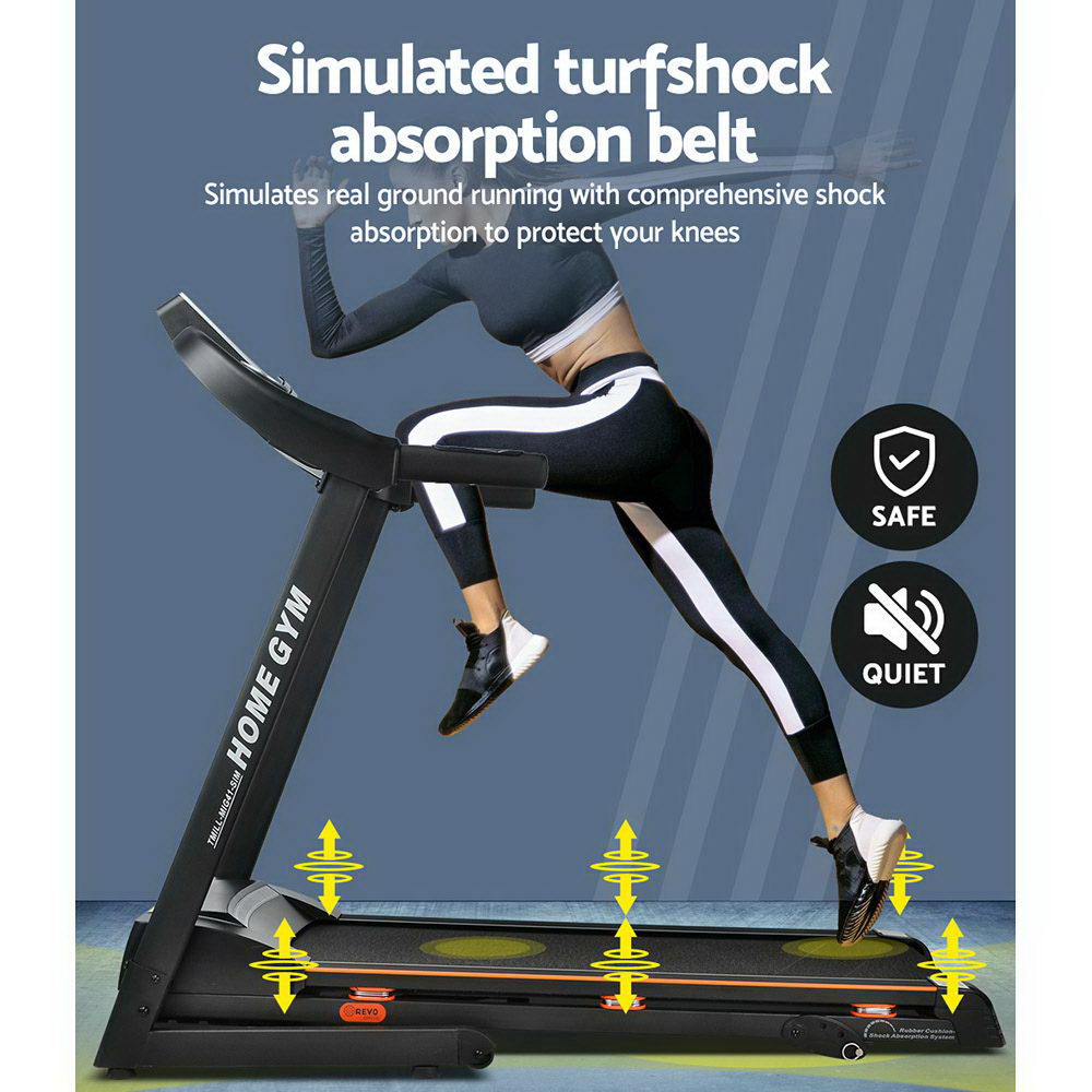 Everfit Titan 42 Treadmill Suspension System