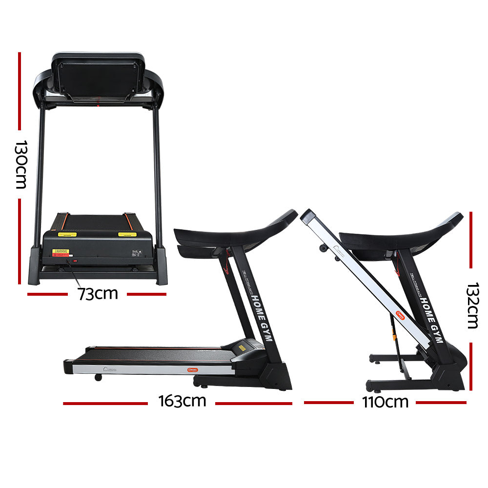 Everfit Titan 45 Treadmill Dimensions