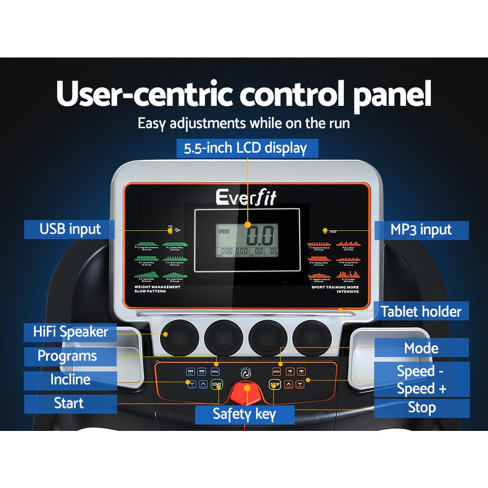 Everfit Titan 45 Treadmill Control Panel