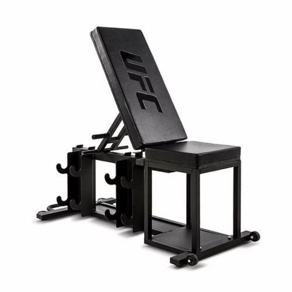 UFC Zone Adjustable Workout Bench with Storage - Cardio Online