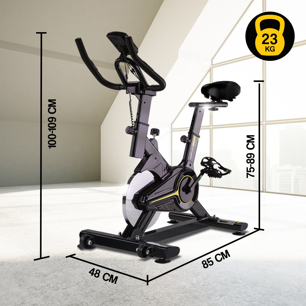PROFLEX Commercial Spin Bike - Yellow