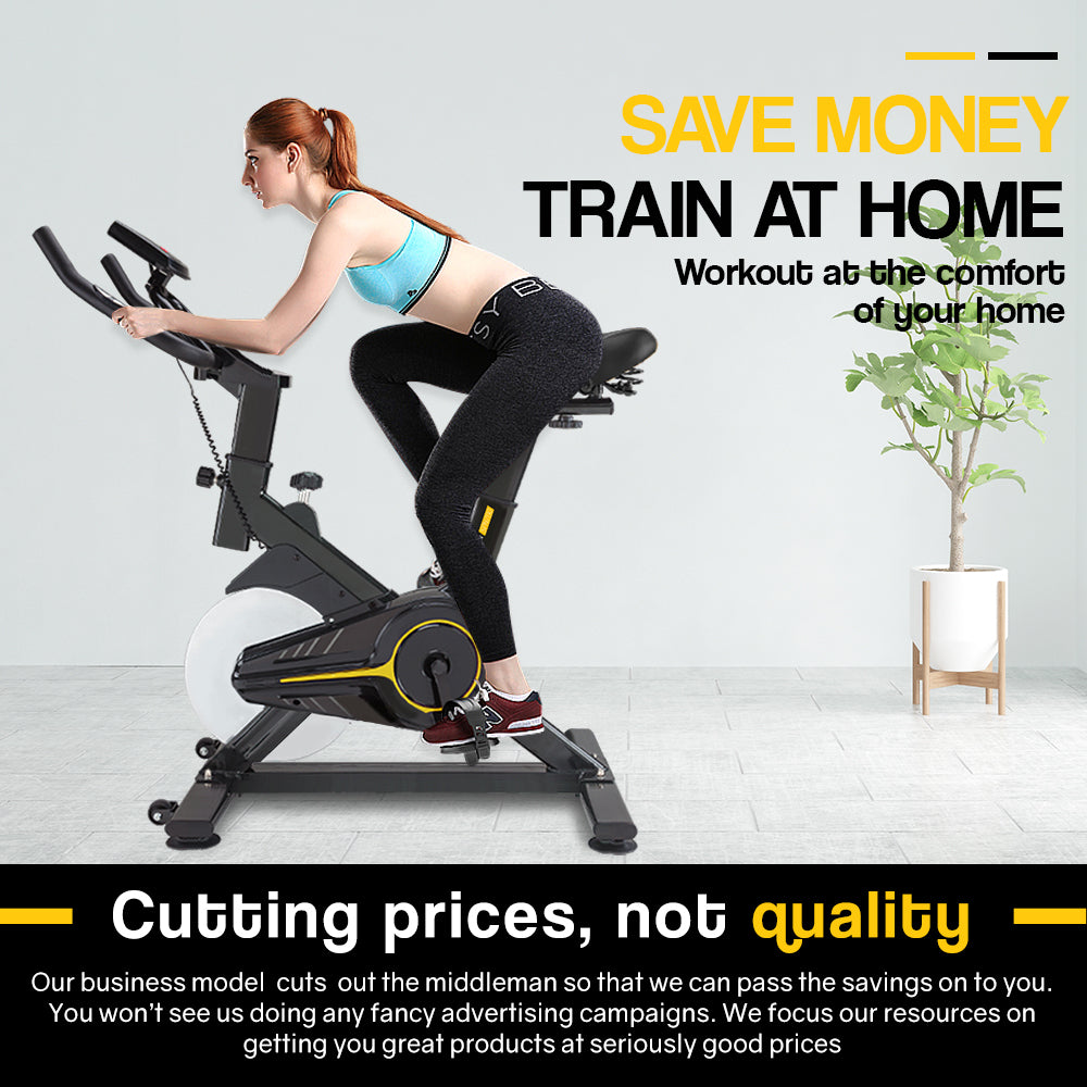 PROFLEX Commercial Spin Bike - Yellow