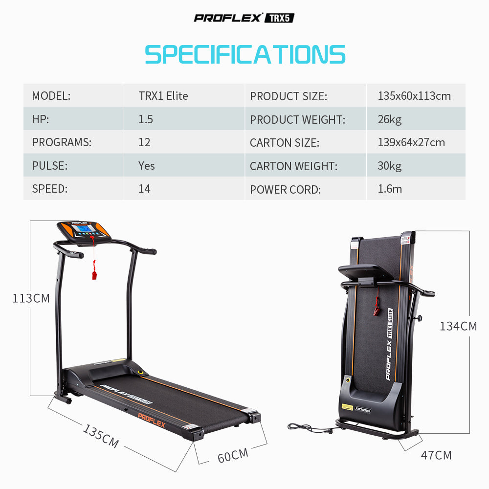PROFLEX TRX1 Treadmill