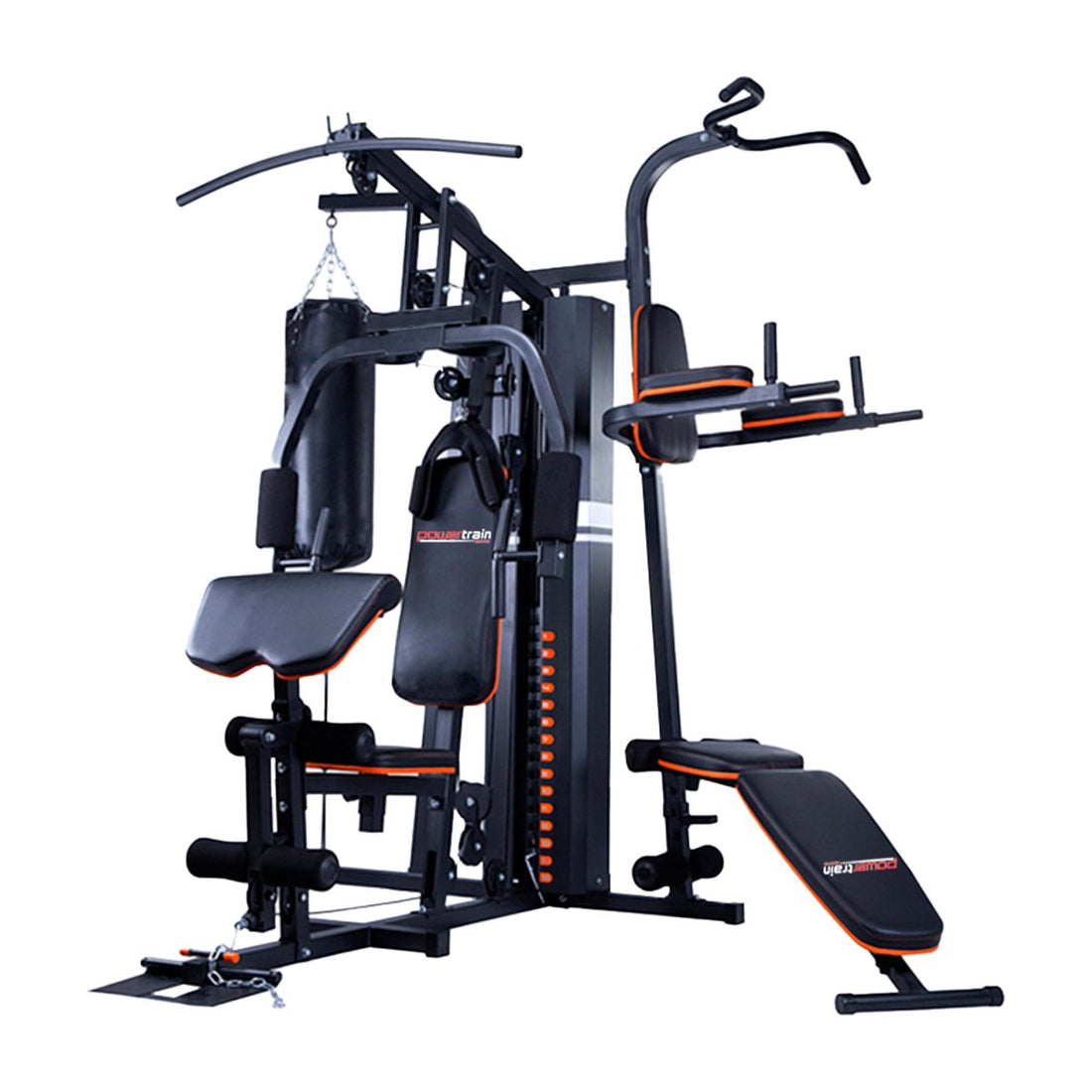 Powertrain HGM-930 Home Gym with Punching Bag