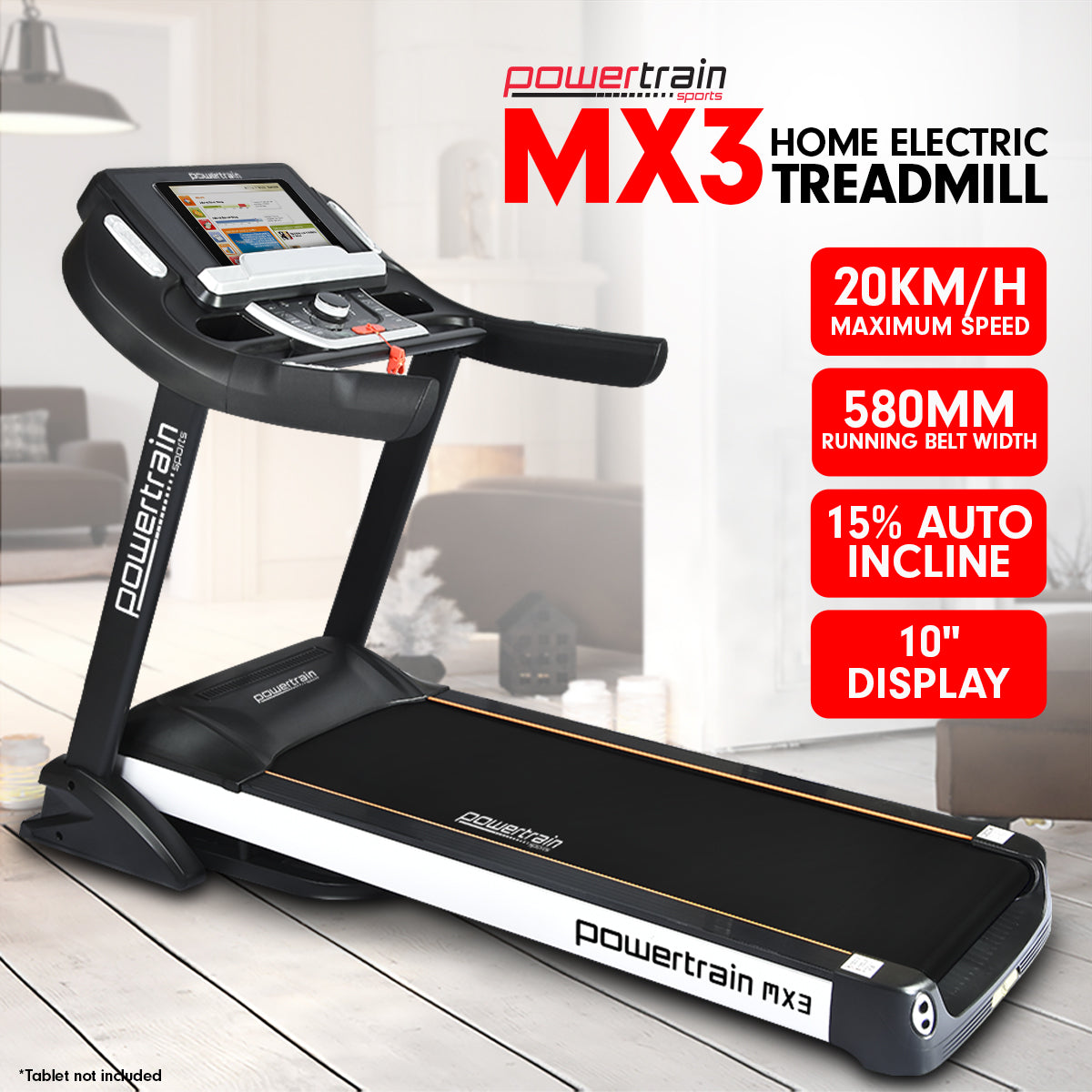 Powertrain MX3 Treadmill