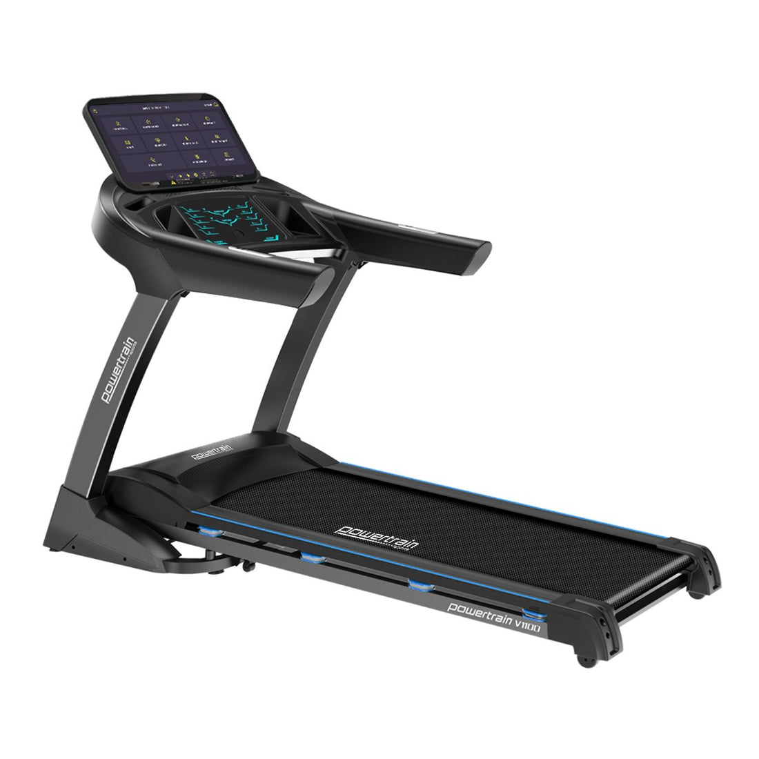 Powertrain V1100 Folding Treadmill