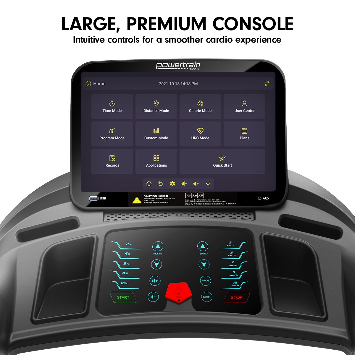 Powertrain V1100 Treadmill