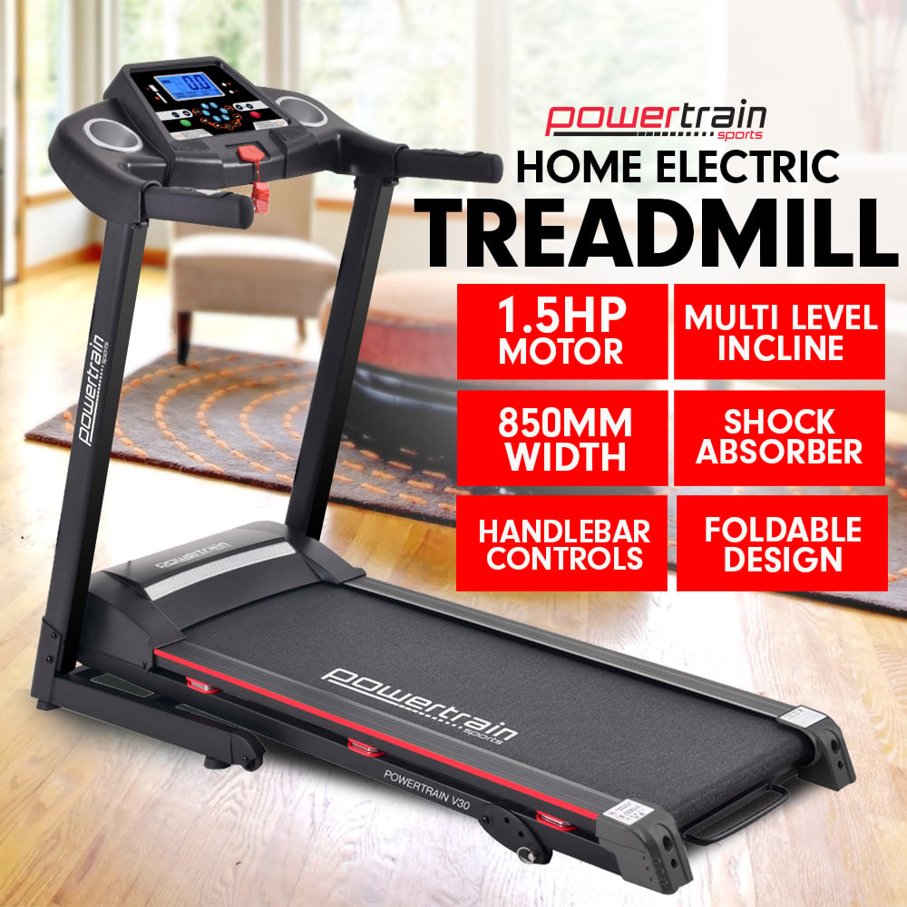 Powertrain V30 Foldable Treadmill