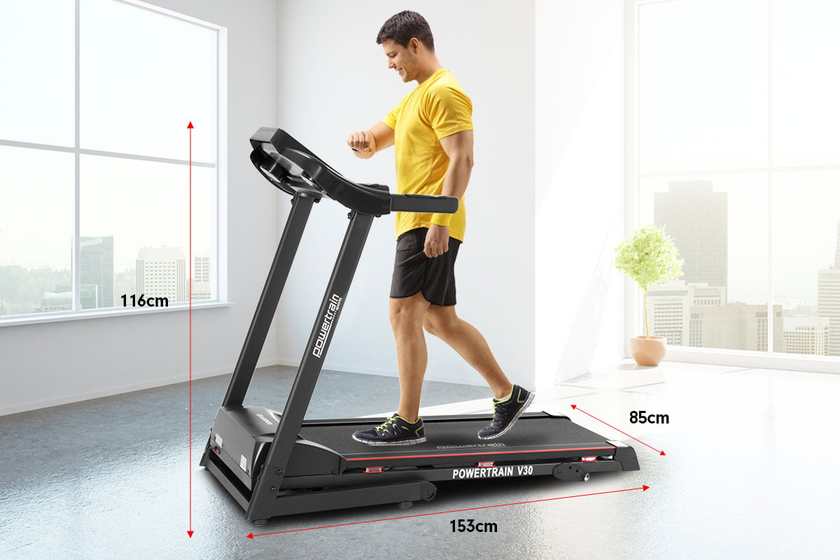Powertrain V30 Foldable Treadmill