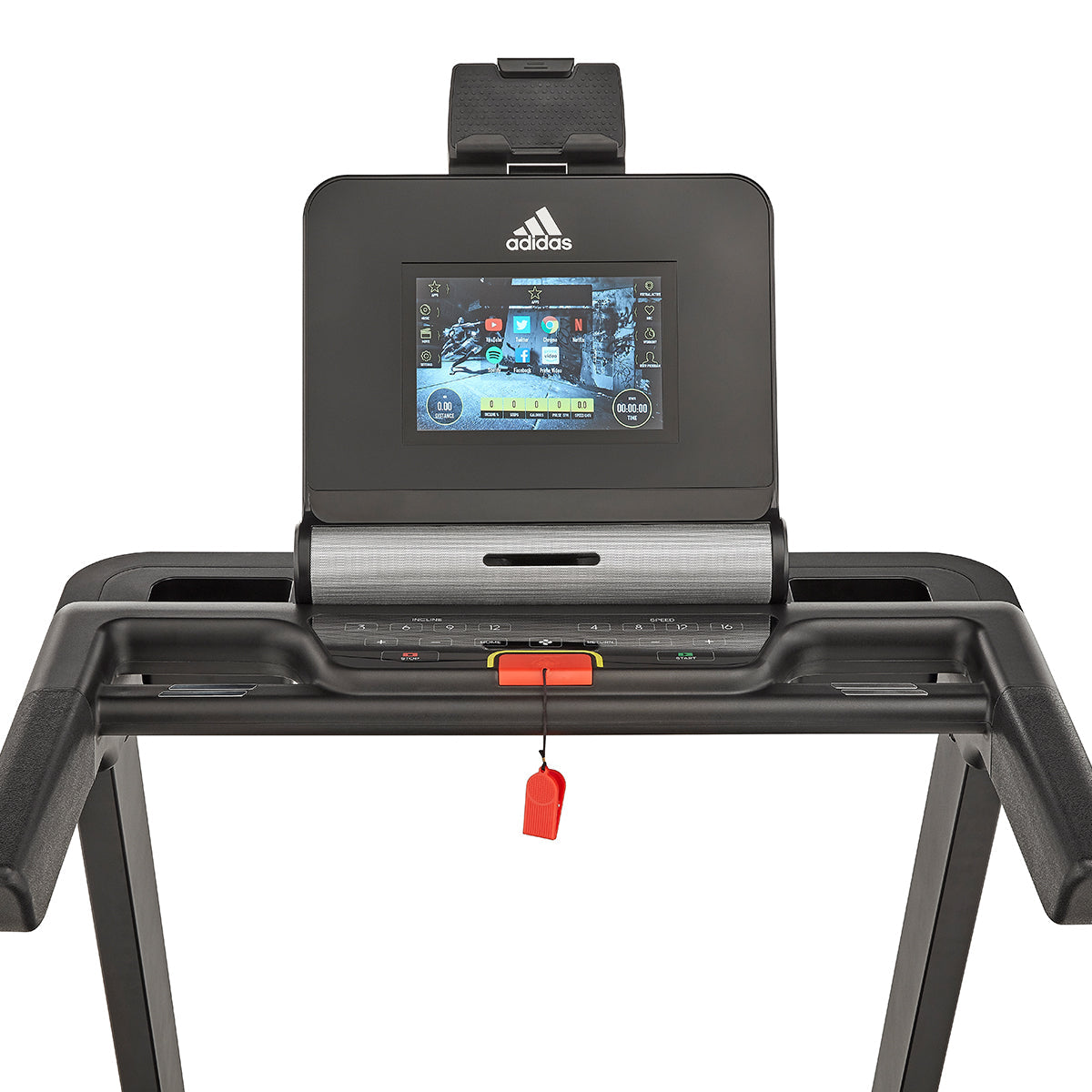 Adidas T19x Treadmill zwift and kinomaps compatible