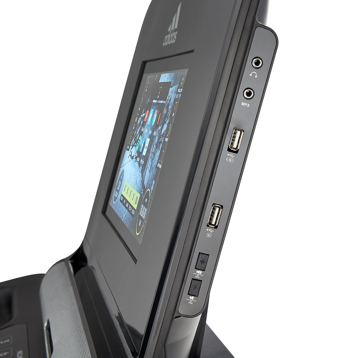 Adidas T19x Treadmill USB ports and headphone jacks