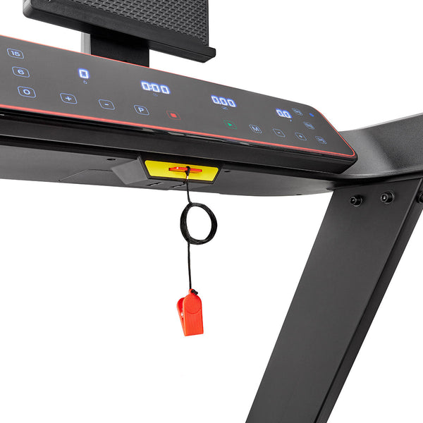 Adidas T23 Treadmill Console with safety tether