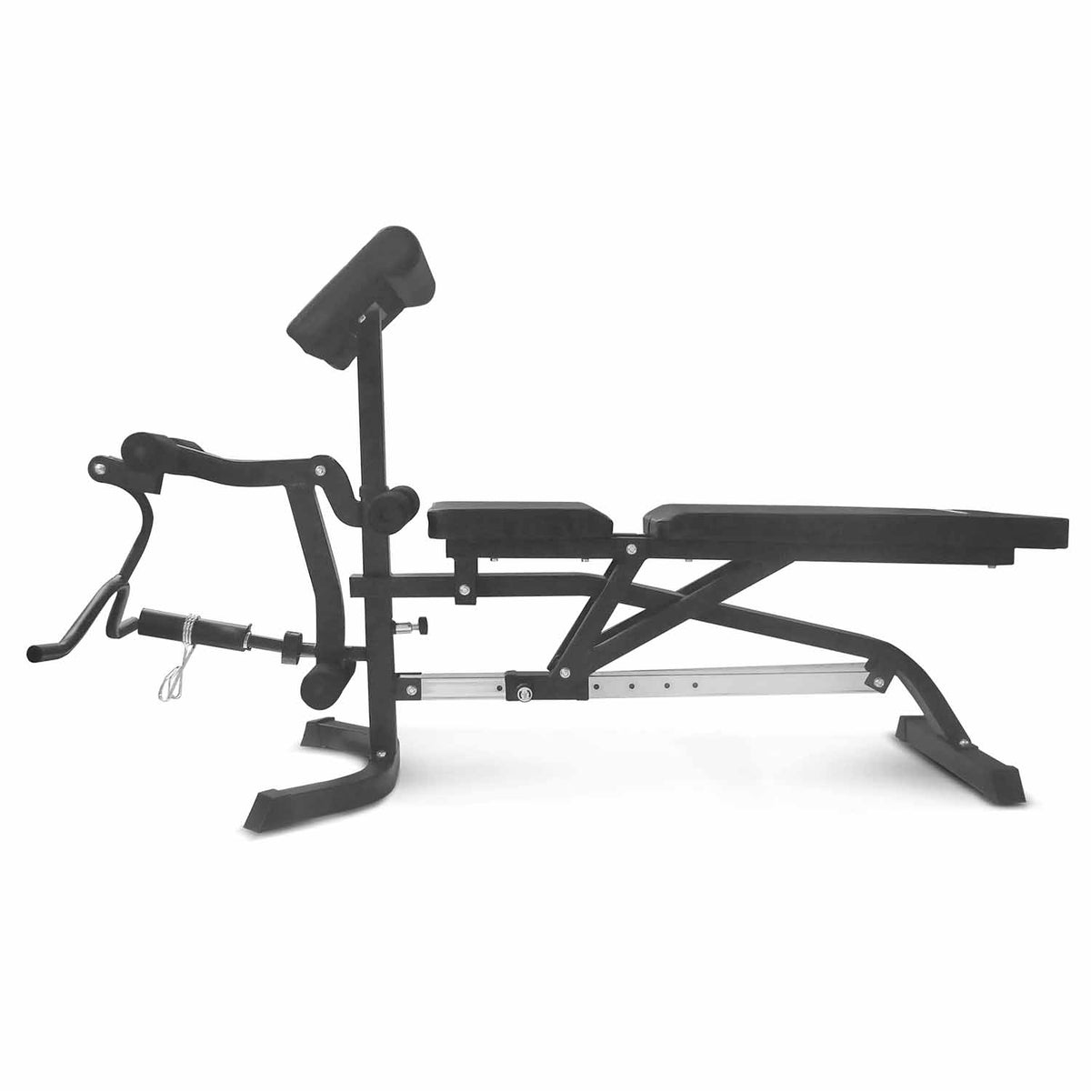 CORTEX BN-11 FID Bench with Preacher Curl and Leg Curl/Extension