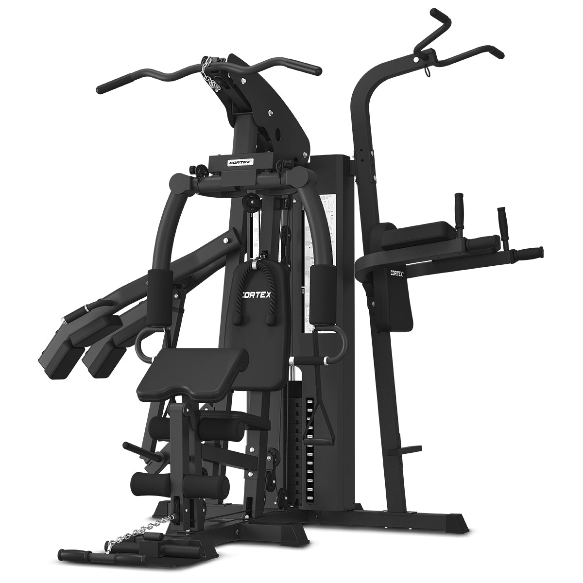 CORTEX GS7 Home Gym with 98kg Stack + 60kg Weight Package