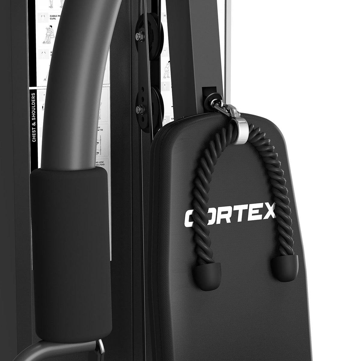 CORTEX SS3 Home Gym with Integrated Front/Rear Fly