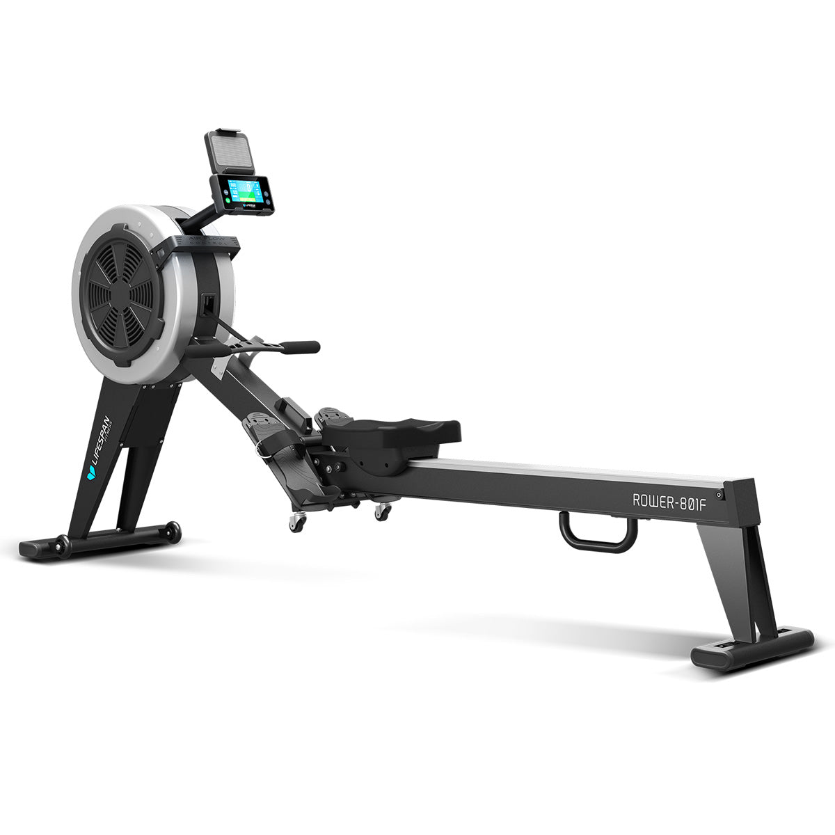 Lifespan Fitness ROWER-801F Air &amp; Magnetic Commercial Rowing Machine