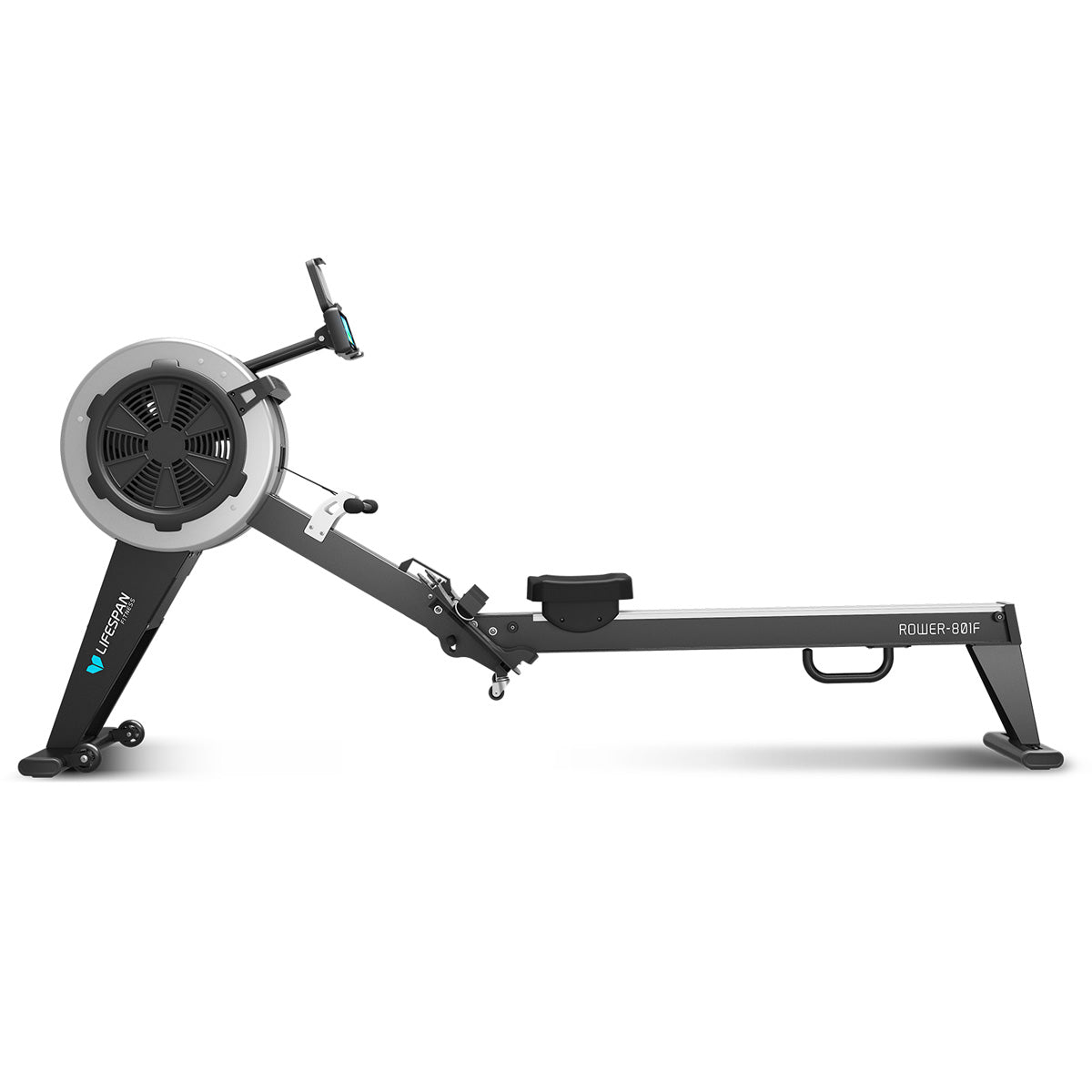 Lifespan Fitness ROWER-801F Air &amp; Magnetic Commercial Rowing Machine