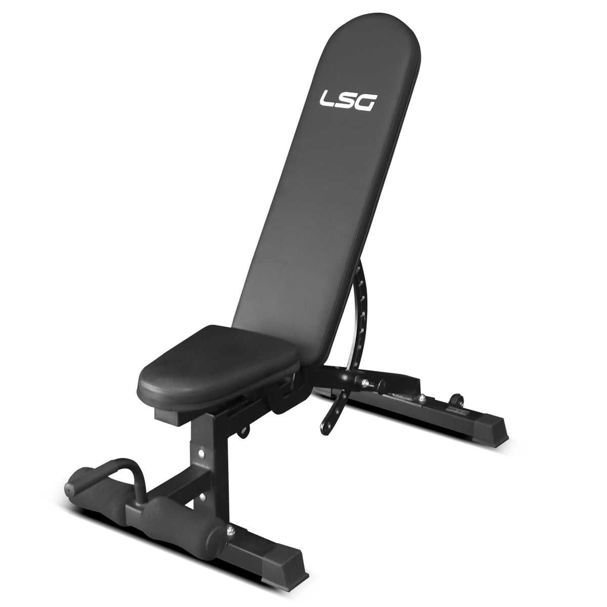 LSG GBN006 FID Bench with 84kg Weight and Bar set