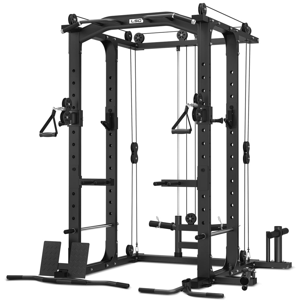 LSG GRK100 with FID Bench and 90kg Standard Bars and Weights