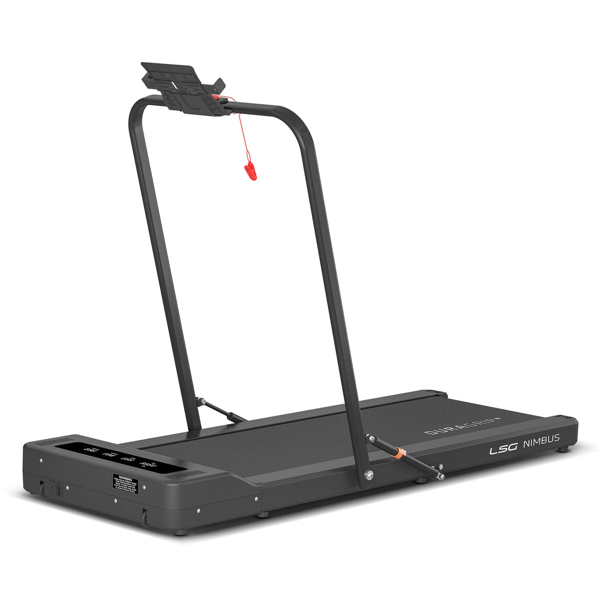LSG Nimbus Walking Pad Treadmill + ErgoDesk Automatic Standing Desk 1800mm (Oak)