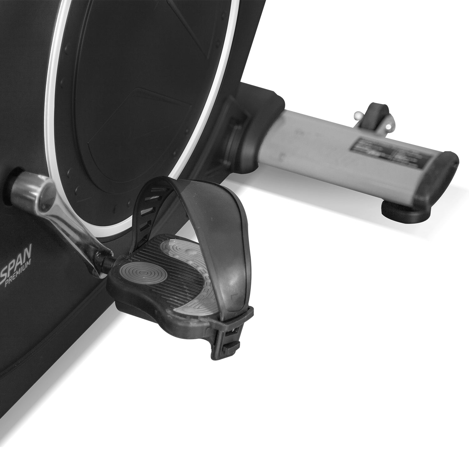 Lifespan Fitness RC-300 Recumbent Exercise Bike with 3-piece crank pedals