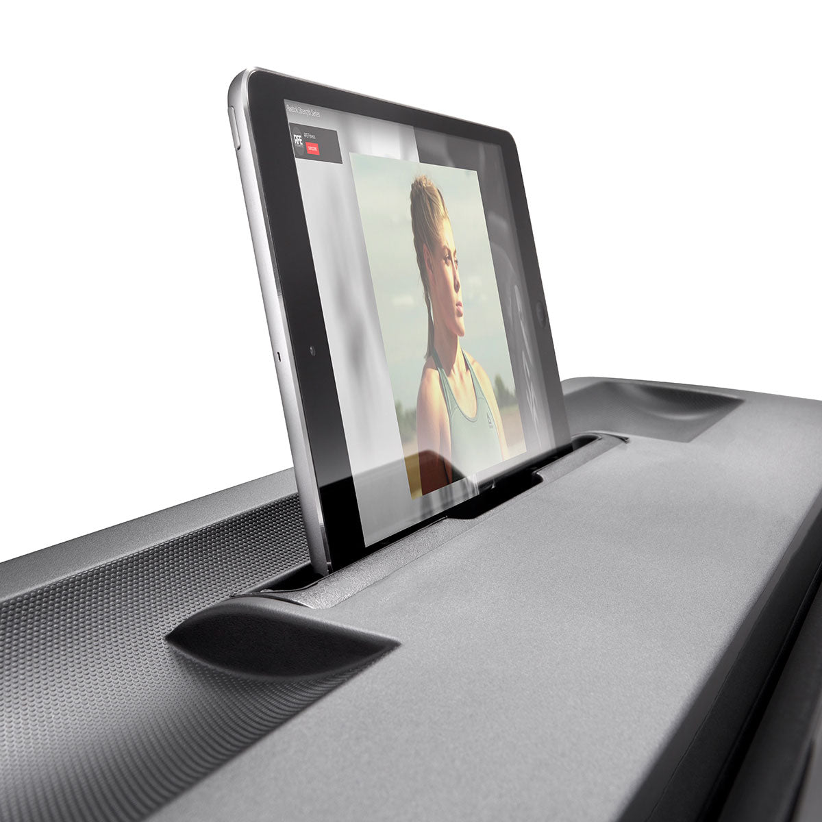 Reebok FR20z Treadmill tablet holder