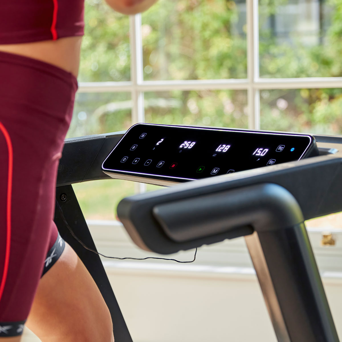 Reebok FR20z quick adjust buttons