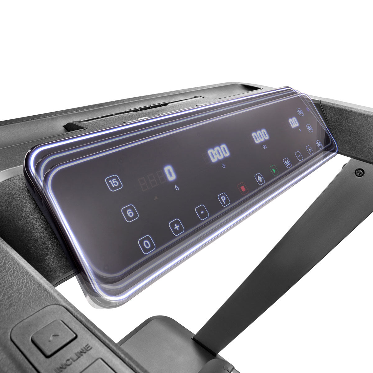 Reebok FR30z treadmill console